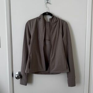 Beyond Yoga Zip Up Jacket with Hood